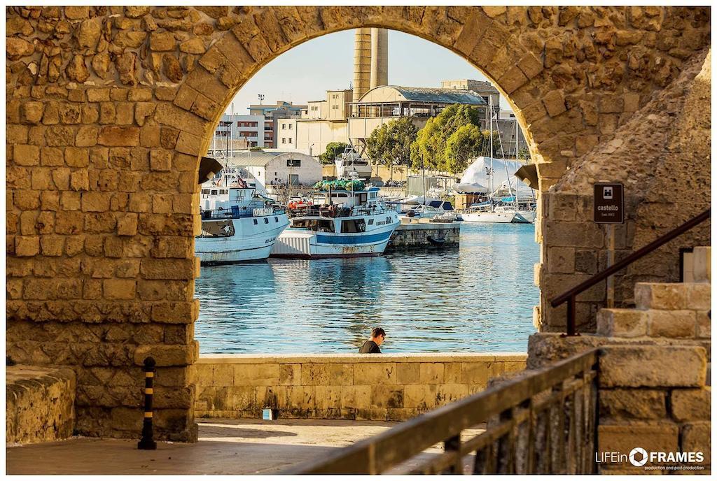 B&B Musica E Mare Monopoli Bagian luar foto