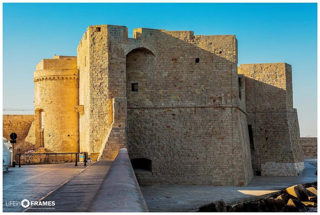B&B Musica E Mare Monopoli Bagian luar foto