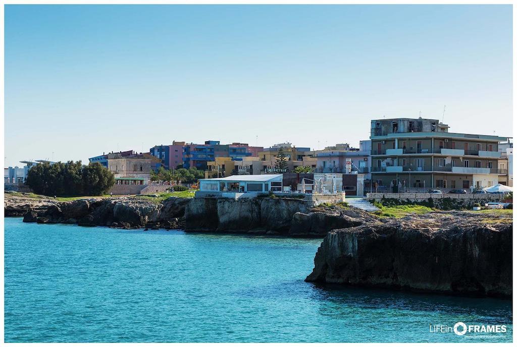 B&B Musica E Mare Monopoli Bagian luar foto